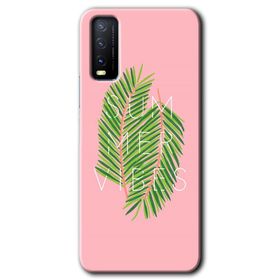 Vivo Y20 Yeşil Kurt Baskılı Uyumlu Silikon Kılıf