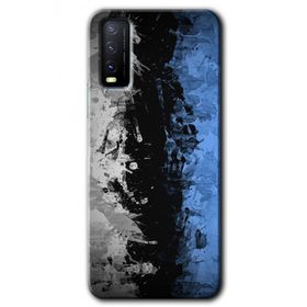 Vivo Y20S Abstract Wallpaper Baskılı Uyumlu Silikon Kılıf