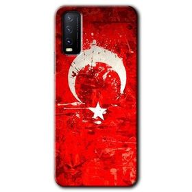Vivo Y20S Albayrak 2 Baskılı Uyumlu Silikon Kılıf