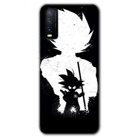 Vivo Y20S Anime Baskılı Uyumlu Silikon Kılıf