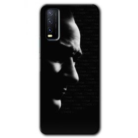 Vivo Y20S Atam İzindeyiz Baskılı Uyumlu Silikon Kılıf