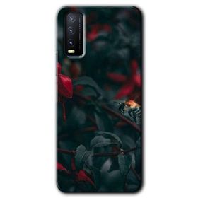 Vivo Y20S Avcı Arı Baskılı Uyumlu Silikon Kılıf