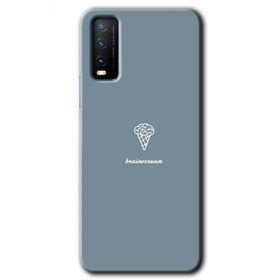 Vivo Y20S Beyin Gıdası Baskılı Uyumlu Silikon Kılıf