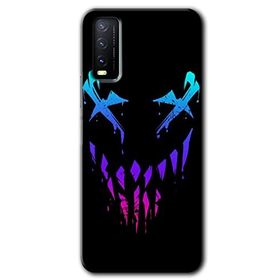 Vivo Y20S Çığlık Baskılı Uyumlu Silikon Kılıf