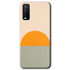 Vivo Y20S Color Wall Baskılı Uyumlu Silikon Kılıf