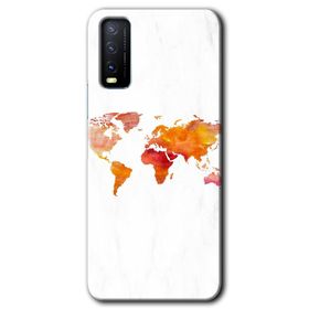 Vivo Y20S Derinlere Yolculuk Baskılı Uyumlu Silikon Kılıf
