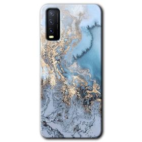 Vivo Y20S Derinlere Yolculuk Baskılı Uyumlu Silikon Kılıf