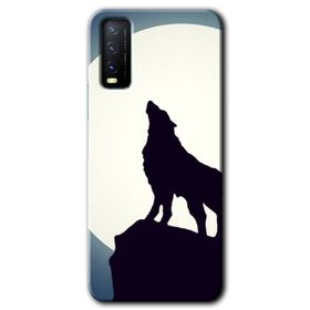 Vivo Y20S Derinlere Yolculuk Baskılı Uyumlu Silikon Kılıf