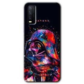 Vivo Y20S Father Vader Baskılı Uyumlu Silikon Kılıf