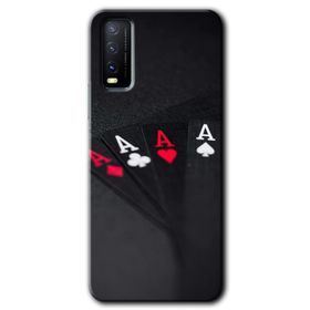 Vivo Y20S Full As Baskılı Uyumlu Silikon Kılıf