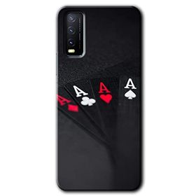 Vivo Y20S Full As Baskılı Uyumlu Silikon Kılıf