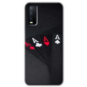 Vivo Y20S Full As Baskılı Uyumlu Silikon Kılıf