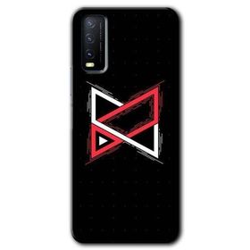 Vivo Y20S Kilit Baskılı Uyumlu Silikon Kılıf