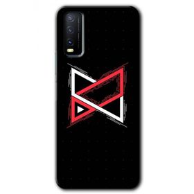Vivo Y20S Kilit Baskılı Uyumlu Silikon Kılıf