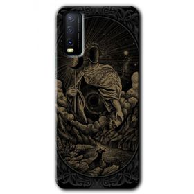 Vivo Y20S Kıyamet Baskılı Uyumlu Silikon Kılıf