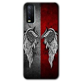 Vivo Y20S Lucifer Baskılı Uyumlu Silikon Kılıf