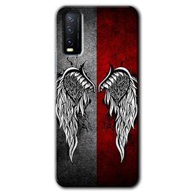 Vivo Y20S Lucifer Baskılı Uyumlu Silikon Kılıf