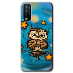Vivo Y20S Mandala Patterns Kaleidoscope Baskılı Uyumlu Silikon Kılıf