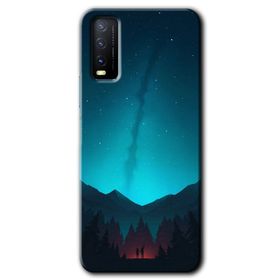 Vivo Y20S Mandala Patterns Kaleidoscope Baskılı Uyumlu Silikon Kılıf