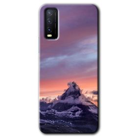 Vivo Y20S Mandala Patterns Kaleidoscope Baskılı Uyumlu Silikon Kılıf