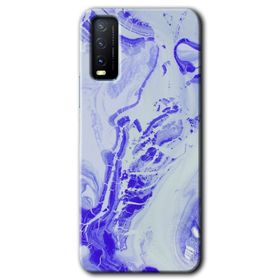 Vivo Y20S Mandala Patterns Kaleidoscope Baskılı Uyumlu Silikon Kılıf