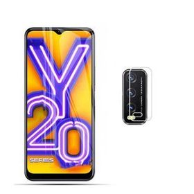 Vivo Y20s Nano Kamera Lens Koruma Camı