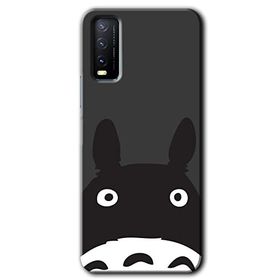 Vivo Y20S Şaşkın Eşek Baskılı Uyumlu Silikon Kılıf