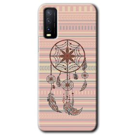 Vivo Y20S Sevimli Kedi 1 Baskılı Uyumlu Silikon Kılıf