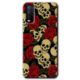 Vivo Y20S Sevimli Kedi 1 Baskılı Uyumlu Silikon Kılıf