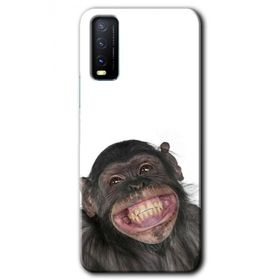 Vivo Y20S Şıpsevdi Aşk Baskılı Uyumlu Silikon Kılıf