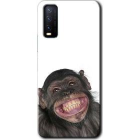 Vivo Y20S Şıpsevdi Aşk Baskılı Uyumlu Silikon Kılıf