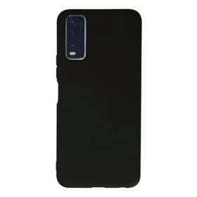 Vivo Y20s Siyah Uyumlu Silikon Kılıf