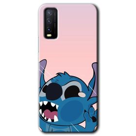 Vivo Y20S Smoke Man Baskılı Uyumlu Silikon Kılıf