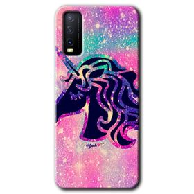 Vivo Y20S Smoke Man Baskılı Uyumlu Silikon Kılıf