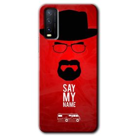 Vivo Y20S Tutunamayanlar Baskılı Uyumlu Silikon Kılıf