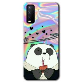 Vivo Y20S Tutunamayanlar Baskılı Uyumlu Silikon Kılıf