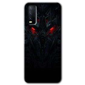 Vivo Y20S Vinicius Baskılı Uyumlu Silikon Kılıf