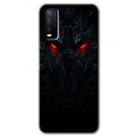 Vivo Y20S Vinicius Baskılı Uyumlu Silikon Kılıf