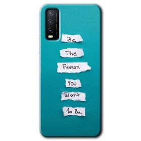 Vivo Y20S Want You Baskılı Uyumlu Silikon Kılıf