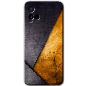 Vivo Y21 Abstract 3 Baskılı Uyumlu Silikon Kılıf