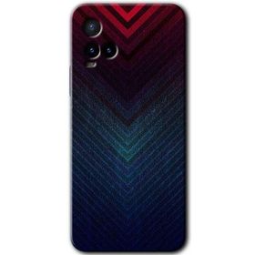 Vivo Y21 Abstract 4 Baskılı Uyumlu Silikon Kılıf