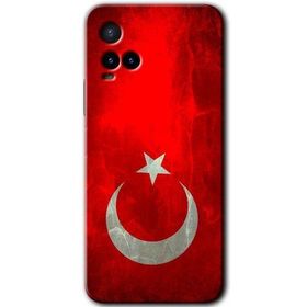 Vivo Y21 Albayrak Baskılı Uyumlu Silikon Kılıf