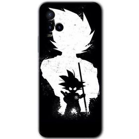 Vivo Y21 Anime Baskılı Uyumlu Silikon Kılıf