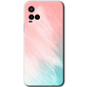 Vivo Y21 Art Design 25 Baskılı Uyumlu Silikon Kılıf