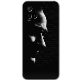 Vivo Y21 Atam İzindeyiz Baskılı Uyumlu Silikon Kılıf