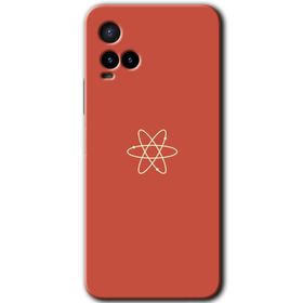Vivo Y21 Atom Baskılı Uyumlu Silikon Kılıf