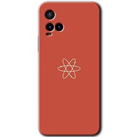 Vivo Y21 Atom Baskılı Uyumlu Silikon Kılıf