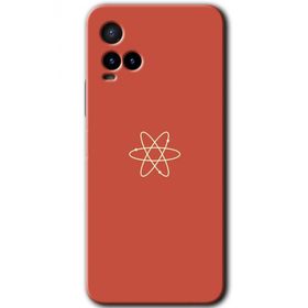 Vivo Y21 Atom Baskılı Uyumlu Silikon Kılıf