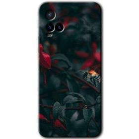 Vivo Y21 Avcı Arı Baskılı Uyumlu Silikon Kılıf