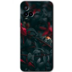 Vivo Y21 Avcı Arı Baskılı Uyumlu Silikon Kılıf